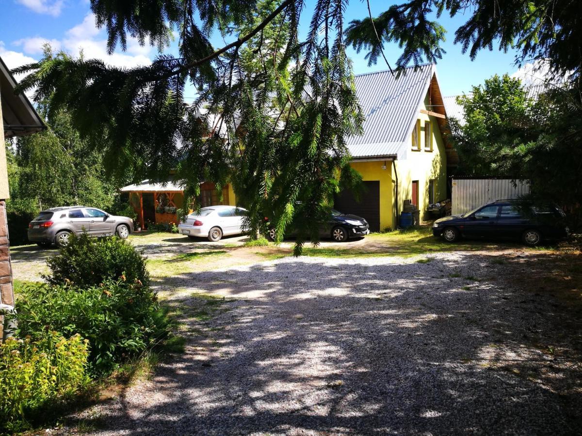 Villa Agrowczasy U Mirusi Wizajny Exterior foto