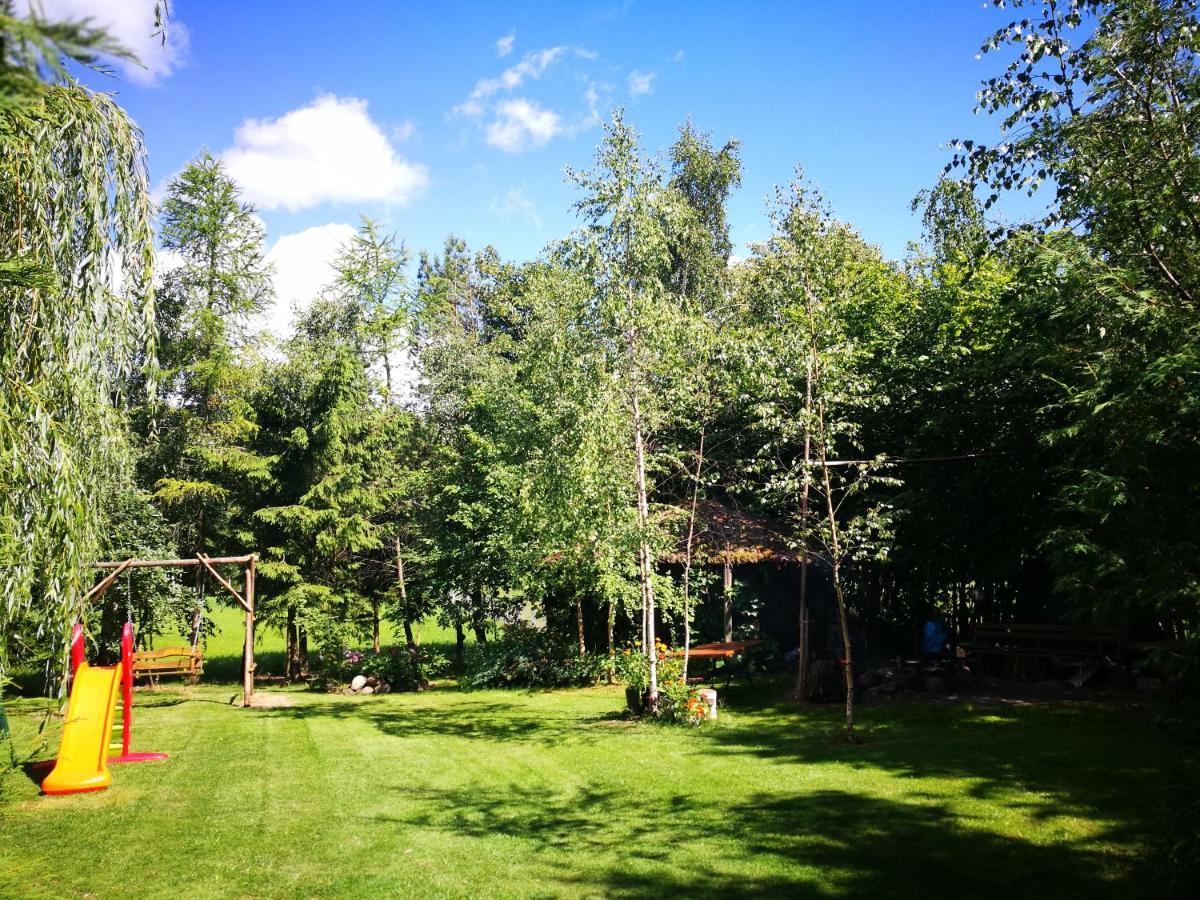 Villa Agrowczasy U Mirusi Wizajny Exterior foto