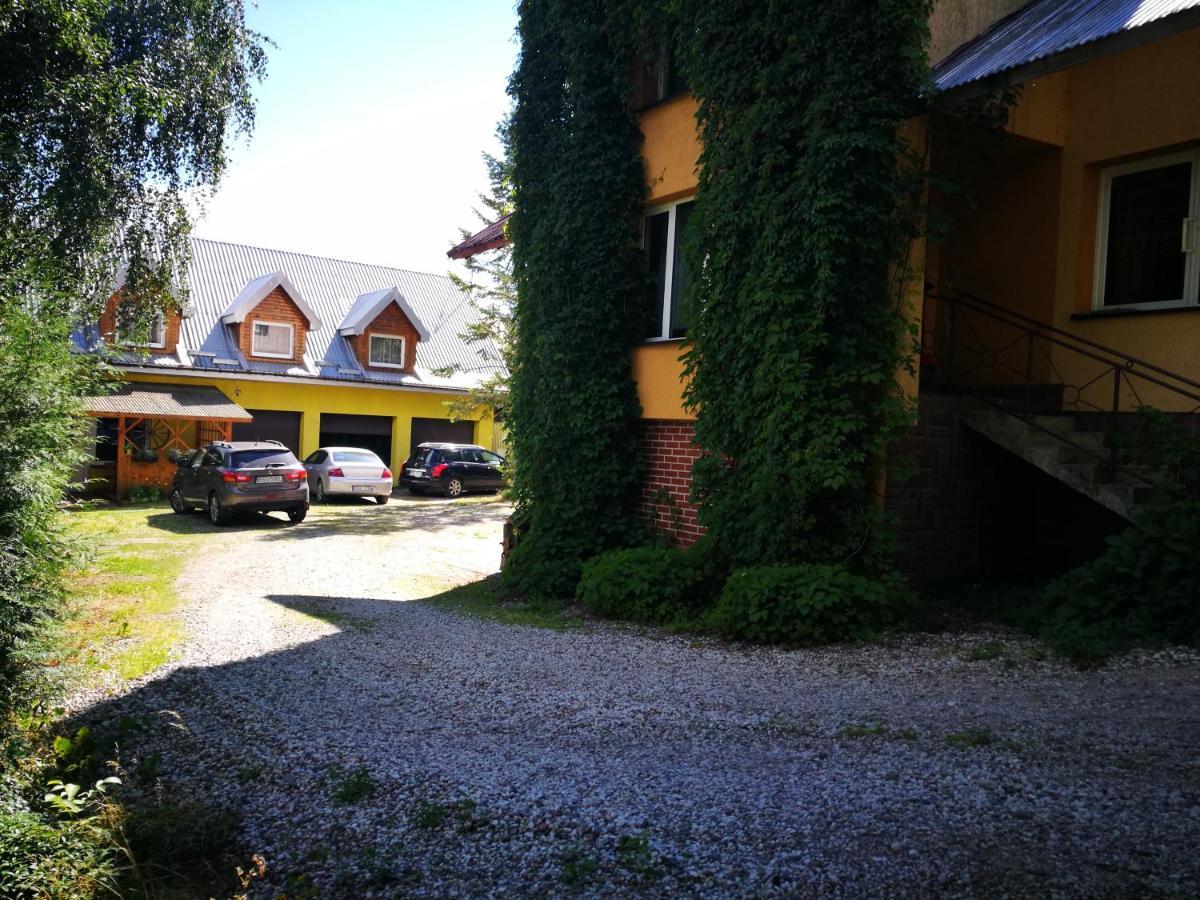 Villa Agrowczasy U Mirusi Wizajny Exterior foto