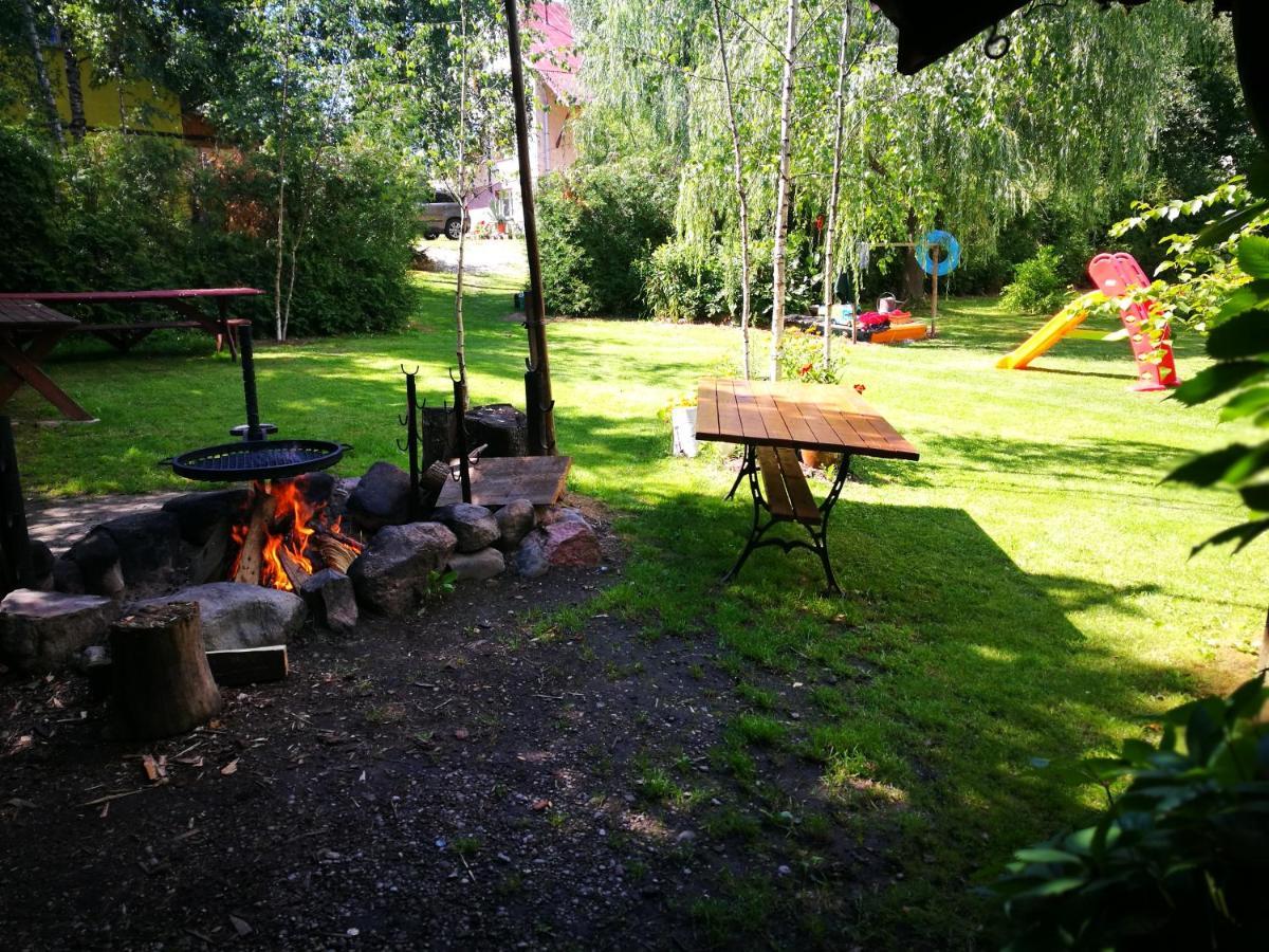 Villa Agrowczasy U Mirusi Wizajny Exterior foto