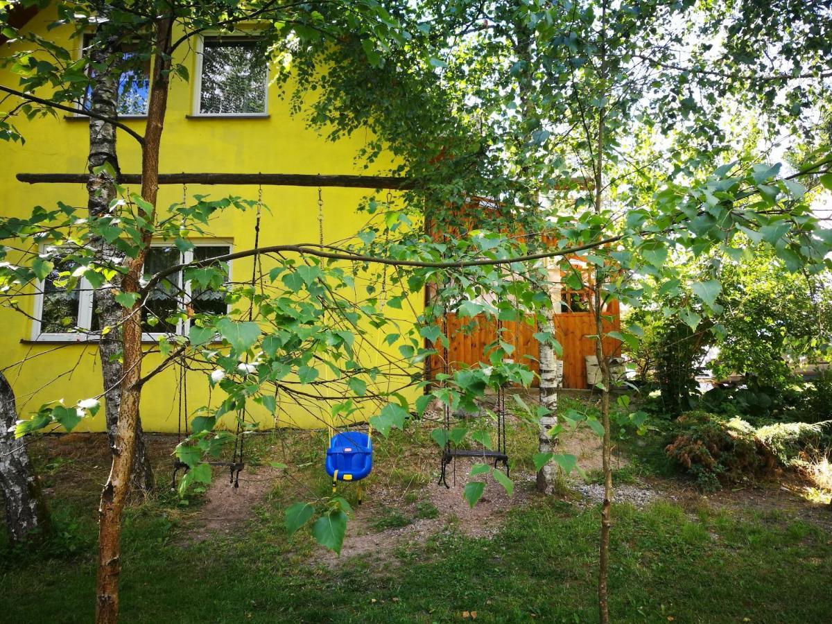 Villa Agrowczasy U Mirusi Wizajny Exterior foto