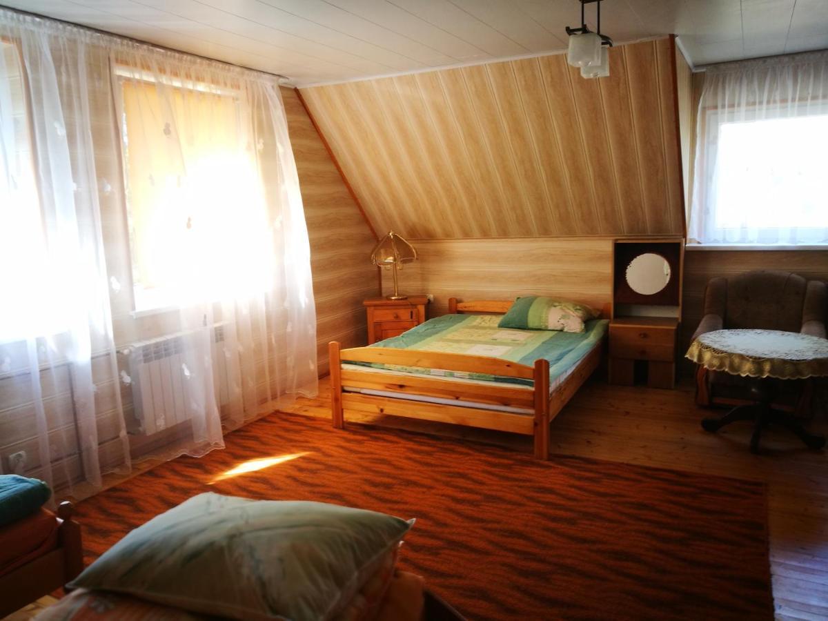 Villa Agrowczasy U Mirusi Wizajny Exterior foto