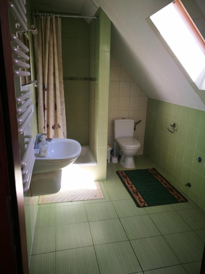 Villa Agrowczasy U Mirusi Wizajny Exterior foto