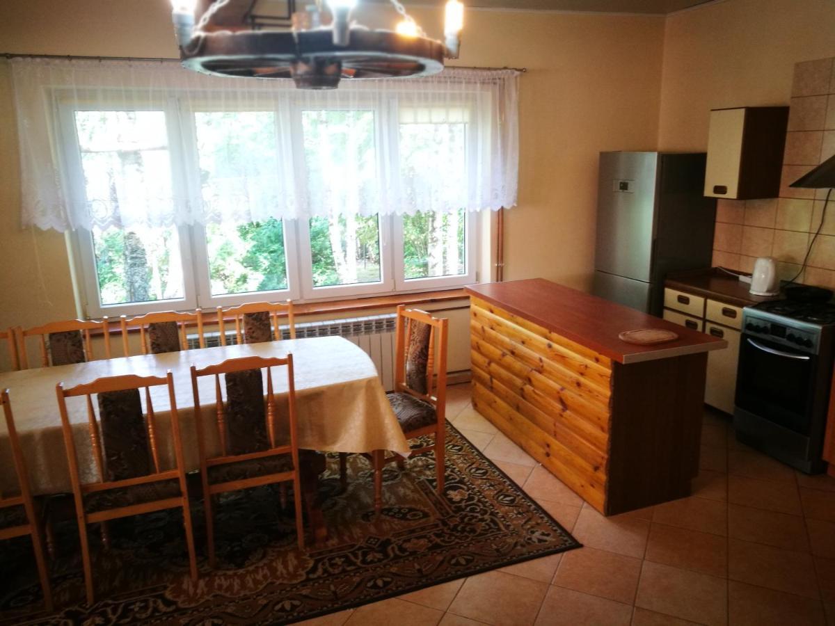 Villa Agrowczasy U Mirusi Wizajny Exterior foto