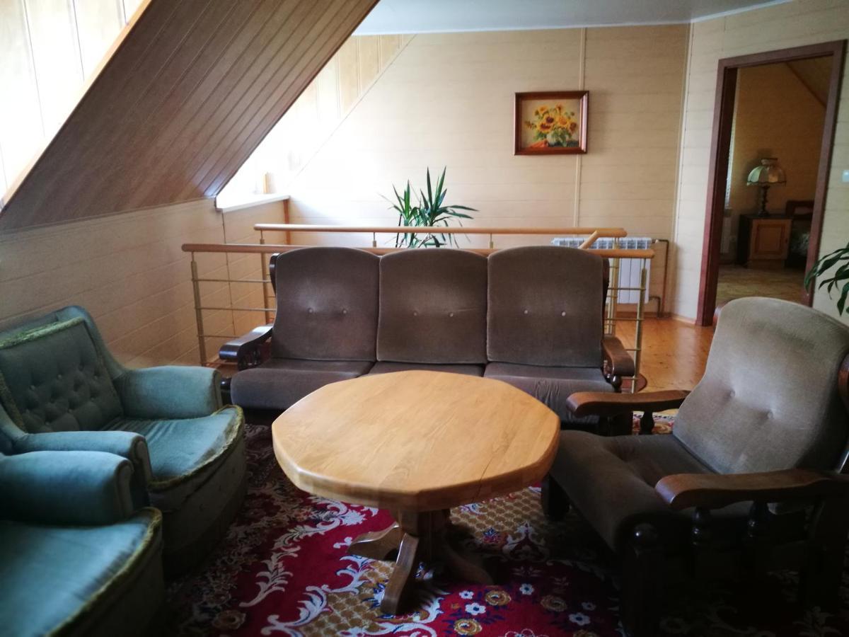 Villa Agrowczasy U Mirusi Wizajny Exterior foto